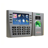 Fingerprint Machine Vigilance VT 260