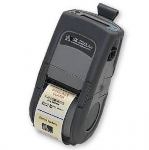 QL 220 Plus direct thermal mobile printer