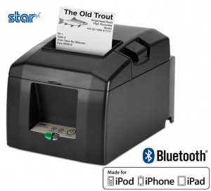 Star Micronics TSP654IIBti-24 Bluetooth Receipt Printer