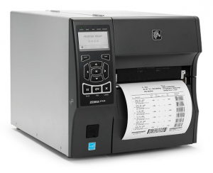 ZEBRA ZT400 SERIES INDUSTRIAL BARCODE PRINTERS