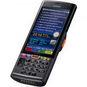 Casio IT-G500 Series Handheld Terminal