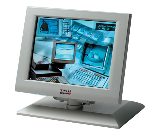 wincor nixdorf touch screen monitor